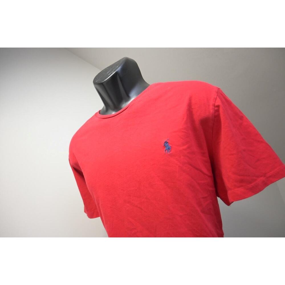Polo Ralph Lauren Tee Shirt Classic Fit Short Sleeve Red Mens‎ Sz XL